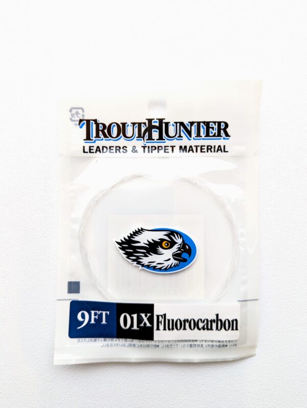 TroutHunter Fluorocarbon Leader - 9 ft - Image 3