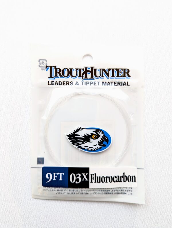 TroutHunter Fluorocarbon Leader - 9 ft - Image 4