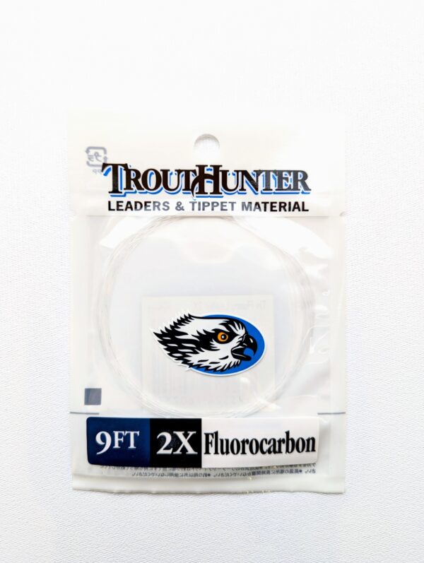 TroutHunter Fluorocarbon Leader - 9 ft - Image 8