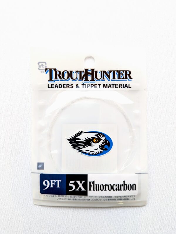 TroutHunter Fluorocarbon Leader - 9 ft - Image 2