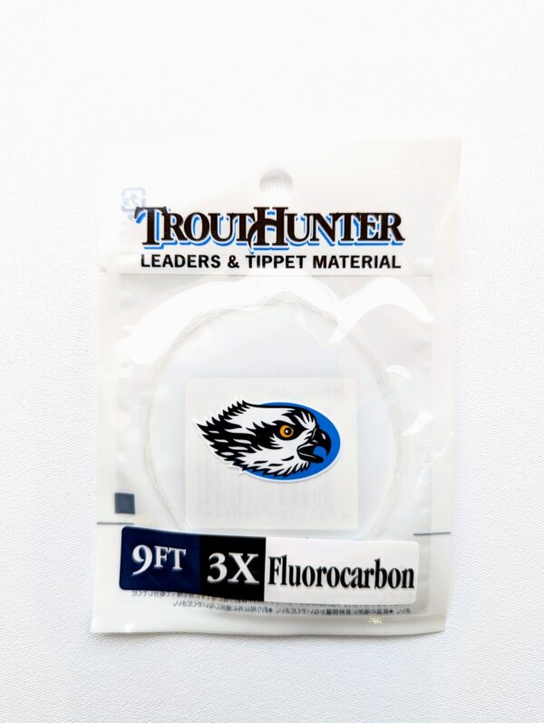 TroutHunter Fluorocarbon Leader - 9 ft