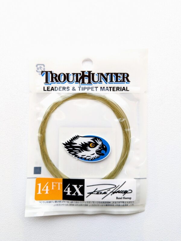 TroutHunter Rene Harrop Signature Leader - 14 ft - Image 3