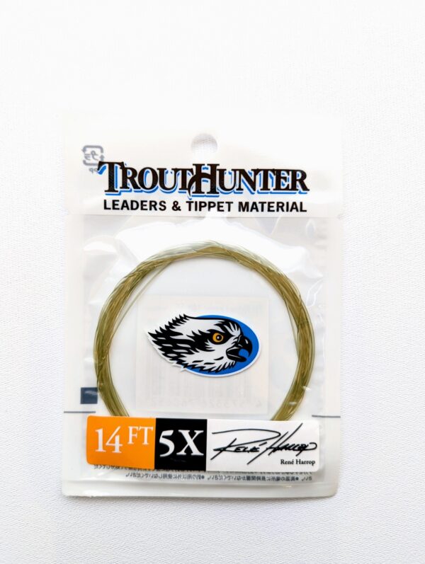 TroutHunter Rene Harrop Signature Leader - 14 ft