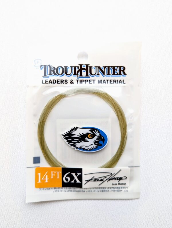 TroutHunter Rene Harrop Signature Leader - 14 ft - Image 4