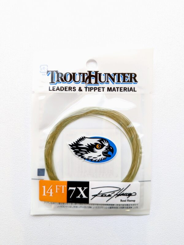 TroutHunter Rene Harrop Signature Leader - 14 ft - Image 5